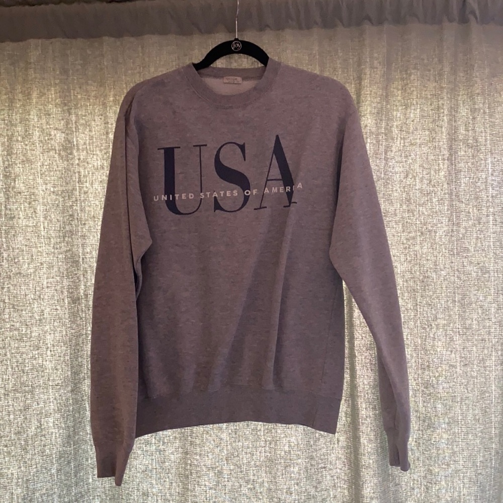 USA John Galt Pullover Sweatshirt